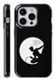 (Magsafe) iPhone 16 Pro Cat Women Double Layer Glossy Protect Phone Case
