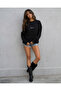 Unisex 3 Thread Threaded 100% Cotton Regular Hoodless Basic Sweatshirt - 4