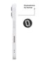 iPhone 17 Tavşan Protect Slim Glossy Full Cover Print Camera Protected Phone Case - 4