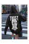 Unisex Ninja Masked Sweatshirt