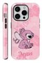 iPhone 14 Pro Angel Double Layer Full Covering Printing Glossy Protect Phone Case