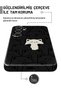 Samsung S23 Fe White Cat Protect Slim Glossy Full Covering Print Camera Protected Phone Case - 3