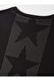 Licensed 5 Star Detailed Black T-Shirt E251398 - 4