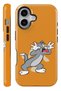(Magsafe) iPhone 17 Tom Double Layer Glossy Protect Phone Case