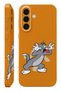 Samsung A15 Tom Protect Slim Glossy Full Covering Print Camera Protected Phone Case
