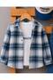 Lumberjack Shirt and Jeans Casual 4-Piece Boy'S/Baby's Set - 4