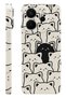 Xiaomi Redmi Note 14 Black Cat Protect Slim Glossy Full Print Camera Protected Phone Case