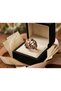 Bronze Women's Ring Authentic Copper Jewelry Margazite Breeze Adjustable Vintage - 3