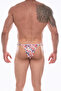 Men's Patterned Slip Underwear - 2