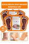 Foot Peeling Socks, Foot Socks That Remove Dead Skin, Exfoliating Mask, 2 Pieces
