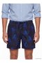 Lcw Swimwear Navy Blue Short Length Octopus Printed Men's Swim Shorts - 3