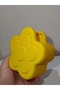 Flower Daisy Design Desktop Organizer Pen Holder 12cm A+ Quality Plastic - Yellow - 7