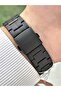 Black Color 5 Atm Multifunction Steel Band Men's Wristwatch 8213Lc - 4