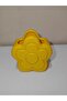 Flower Daisy Design Desktop Organizer Pen Holder 12cm A+ Quality Plastic - Yellow - 3