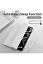 Slim iPad Air 13 And IPad Pro 12.9" Case, Y-Fold Stand, Clear Back, Auto Wake Sleep, Pencil Holder - 7