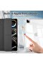 Slim iPad Air 13 And IPad Pro 12.9" Case, Y-Fold Stand, Clear Back, Auto Wake Sleep, Pencil Holder - 6
