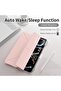Slim iPad Air 13 And IPad Pro 12.9" Case, Y-Fold Stand, Clear Back, Auto Wake Sleep, Pencil Holder - 7