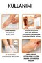 Foot Peeling Socks, Foot Socks That Remove Dead Skin, Exfoliating Mask, 2 Pieces - 3