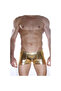 Boxer with Zipper on the Back