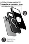 (Magsafe) iPhone 16 Batman Double Layer Glossy Protect Phone Case - 3