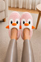 Plush Penguin Women's House Slippers Home Boots Winter Soft Sole Home Slippers Stc1329 - 3