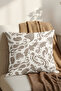 Paisley Pattern Set of 2 Double-Sided Decorative Throw Pillow Covers - 4