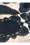 Living Room Set Dowry Set Black Runner Set 7 Piece Velvet Runner Table Console Coffee Table Cover Palm Tree - 4
