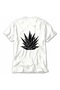 Women's Mexican Spirit Patterned T-Shirt Design - Back Print - White - 4