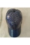 Python Snake Skin Baseball Cap Unisex - 4