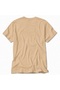Men's Tattoo Art Coffee Bean Anchor - Cream - 4