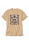 Men's Turkey Tulip Patterned Art - Cream - 3