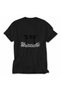 Women's Minimalist Tokyo Geometric Design - Black - 3