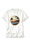 Women's Rio Coast Retro Graphic - White - 3