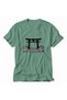 Women's Minimalist Tokyo Geometric Design - Green - 3