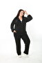 Women's Oysho Fabric Hooded Plus Size Set - 5