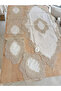 Living Room Set Bellisima Çeyizlik Kreme Kapi Runner Set 5 Piece Linen Table Runner Coffee Table Console Cover - 4