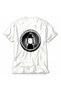 Men's Halftone Effect Night Lantern Print with Back Print - White - 4