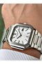 Calendar Silver Color 5 Atm Calendar Steel Band Men's Wristwatch 8269Lc - 2
