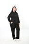 Women's Plus Size Bottom Top Set - 2