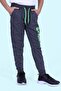 Phosphorescent Dynamic Printed Boy's Double Pocket Smoked Sweatpants