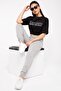 Elastic Waist Pocketed Sweatpants