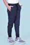Boy's Double Pocket Smoked Sweatpants - 2