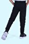 Phosphorescent Dynamic Printed Boy's Double Pocket Black Sweatpants - 4