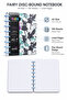 A5 Fairy Design Disc-Bound Notebook – 100 Sheets, 80gsm Lined Paper, 145 x 210 mm - 2