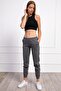Elastic Waist Pocketed Sweatpants - 2