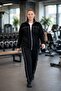 2 Thread Count Modal Cotton Plus Size Women's Tracksuit Set - 2