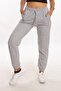 Women's Gray Sweatpants - 4