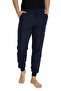Comfortable Fit Sweatpants with Cuffed Legs - 3