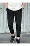 Unisex Black Jogger Sweatpants