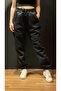 Elastic Leg Oversize Sweatpants - 2